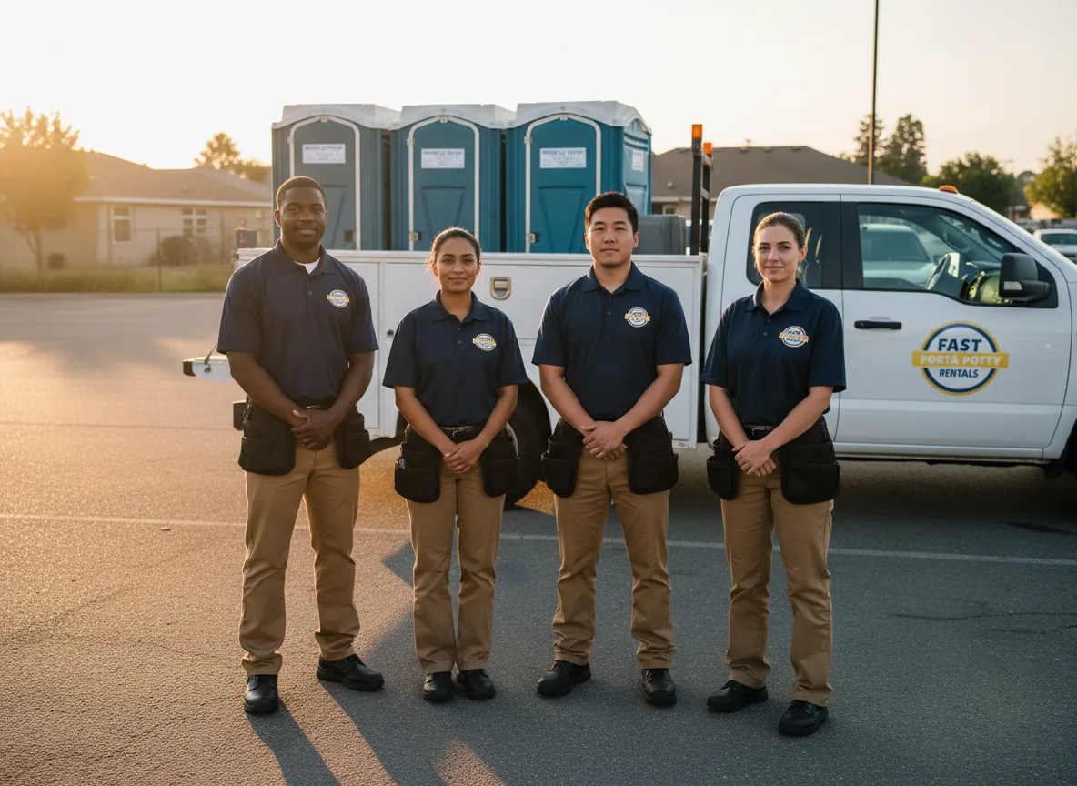 Standard Porta Potty Rentals company in Jonesboro, GA